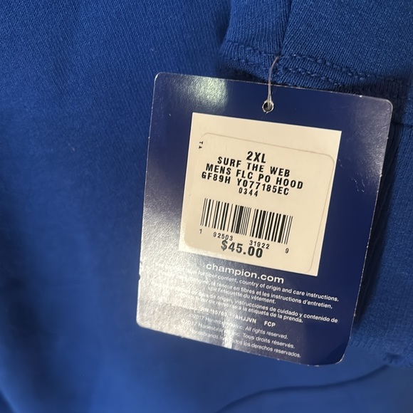 Men’s Champion pull over - Picture 3 of 4